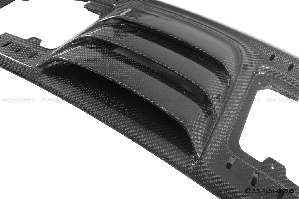 2016-2019 Porsche 911 991.2 Turbo    Turbo S Carbon Fiber Engine Hood Vent