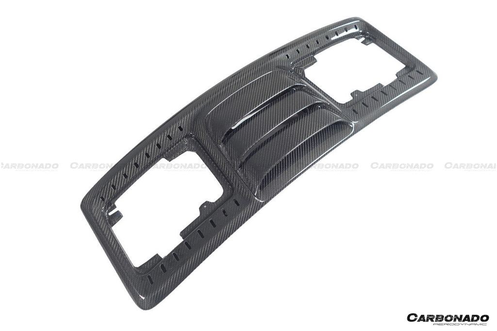 2016-2019 Porsche 911 991.2 Turbo    Turbo S Carbon Fiber Engine Hood Vent