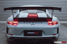 Load image into Gallery viewer, DarwinPRO 2017-2019 Porsche 911 991.2 GT3 Only GT2RS Style Trunk Spoiler Wing