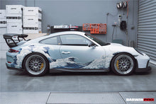 Load image into Gallery viewer, DarwinPRO 2017-2019 Porsche 911 991.2 GT3 Only GT2RS Style Trunk Spoiler Wing