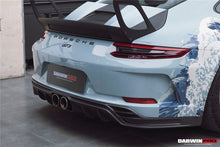 Load image into Gallery viewer, DarwinPRO 2017-2019 Porsche 911 991.2 GT3 Only GT2RS Style Trunk Spoiler Wing