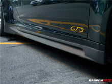 Load image into Gallery viewer, DarwinPRO 2017-2019 Porsche 911 991.2 GT3 Only BKSS Style Carbon Fiber Side Skirts