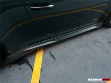 Load image into Gallery viewer, DarwinPRO 2017-2019 Porsche 911 991.2 GT3 Only BKSS Style Carbon Fiber Side Skirts
