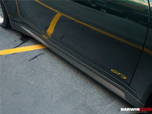 Load image into Gallery viewer, DarwinPRO 2017-2019 Porsche 911 991.2 GT3 Only BKSS Style Carbon Fiber Side Skirts