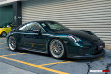 Load image into Gallery viewer, DarwinPRO 2017-2019 Porsche 911 991.2 GT3 Only BKSS Style Carbon Fiber Side Skirts