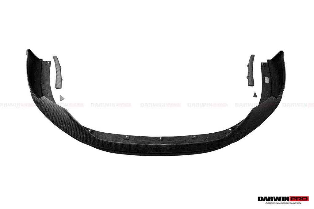 2017-2019 Porsche 911 991.2 GT3 Only BKSS Style Carbon Fiber Front lip - DarwinPRO Aerodynamics
