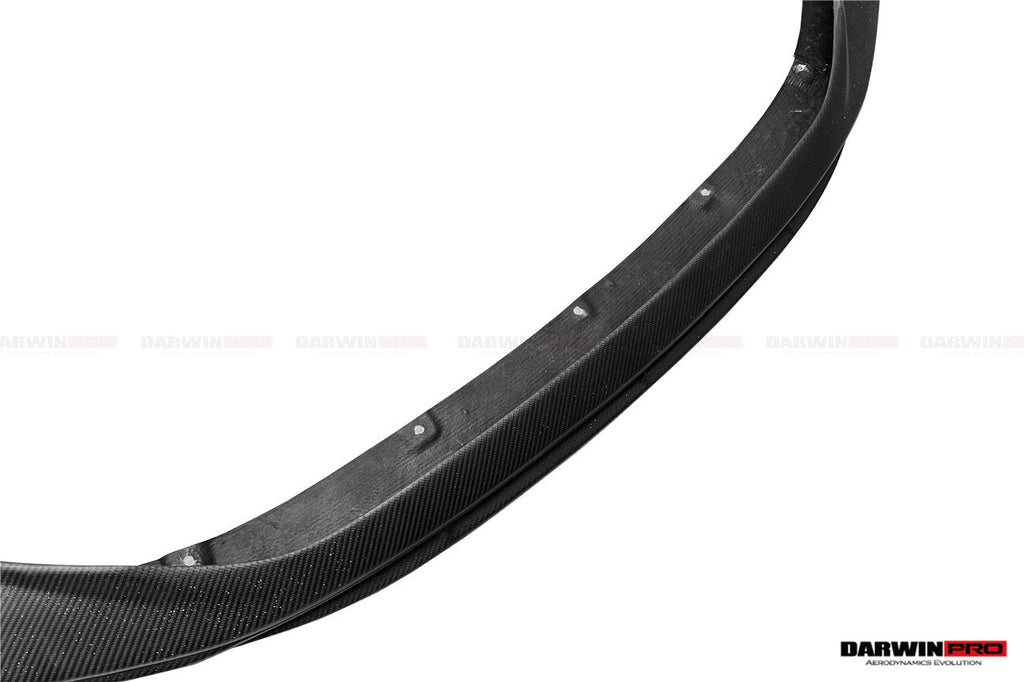 2017-2019 Porsche 911 991.2 GT3 Only BKSS Style Carbon Fiber Front lip - DarwinPRO Aerodynamics