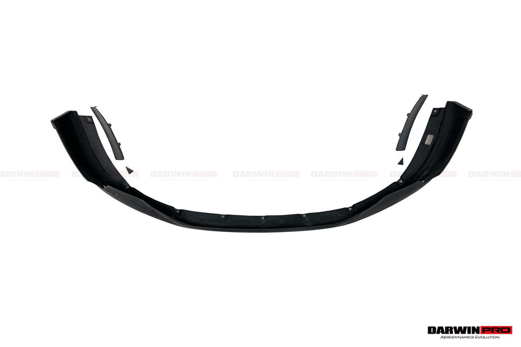 2017-2019 Porsche 911 991.2 GT3 Only BKSS Style Carbon Fiber Front lip - DarwinPRO Aerodynamics