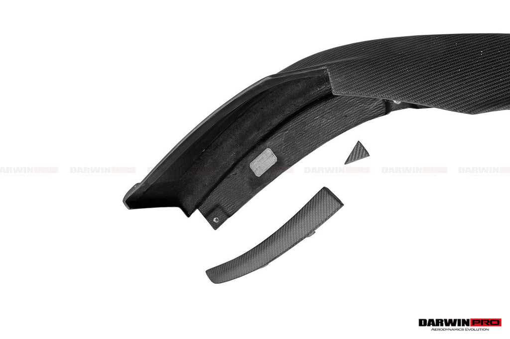 2017-2019 Porsche 911 991.2 GT3 Only BKSS Style Carbon Fiber Front lip - DarwinPRO Aerodynamics