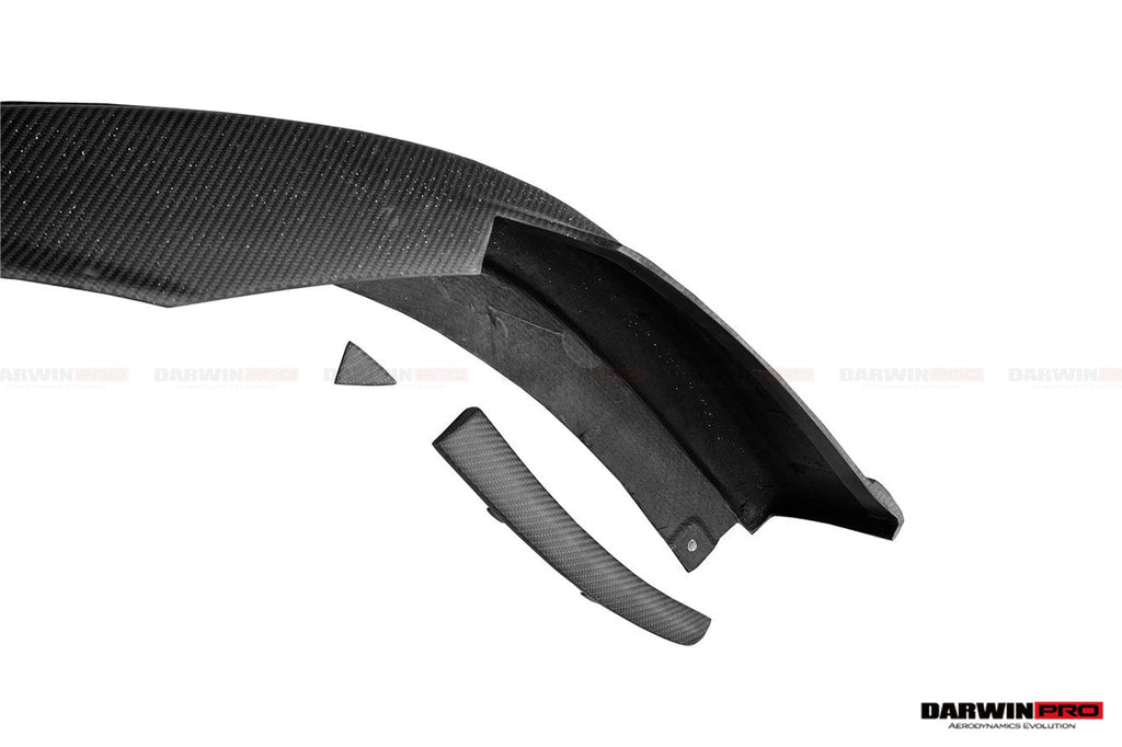 2017-2019 Porsche 911 991.2 GT3 Only BKSS Style Carbon Fiber Front lip - DarwinPRO Aerodynamics