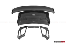 Load image into Gallery viewer, DarwinPRO 2017-2019 Porsche 911 991.2 GT3 Only GT3RS Style Trunk Spoiler Wing