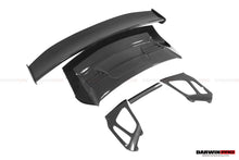 Load image into Gallery viewer, DarwinPRO 2017-2019 Porsche 911 991.2 GT3 Only GT3RS Style Trunk Spoiler Wing