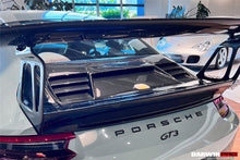 Load image into Gallery viewer, DarwinPRO 2017-2019 Porsche 911 991.2 GT3 Only GT3RS Style Trunk Spoiler Wing