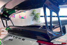 Load image into Gallery viewer, DarwinPRO 2017-2019 Porsche 911 991.2 GT3 Only GT3RS Style Trunk Spoiler Wing