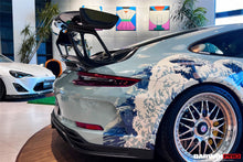 Load image into Gallery viewer, DarwinPRO 2017-2019 Porsche 911 991.2 GT3 Only GT3RS Style Trunk Spoiler Wing