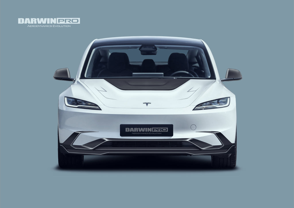 DarwinPRO 2024-2026 Tesla Model 3 Highland RWD AWD Performance Carbon Fiber IMP Design Hood