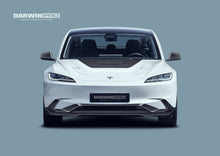 Load image into Gallery viewer, DarwinPRO 2024-2026 Tesla Model 3 Highland RWD AWD Performance Carbon Fiber IMP Design Hood