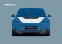 Load image into Gallery viewer, DarwinPRO 2024-2026 Tesla Model 3 Highland RWD AWD Performance Carbon Fiber IMP Design Hood