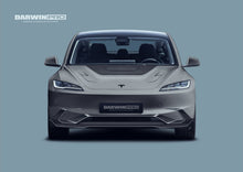 Load image into Gallery viewer, DarwinPRO 2024-2026 Tesla Model 3 Highland RWD AWD Performance Carbon Fiber IMP Design Hood