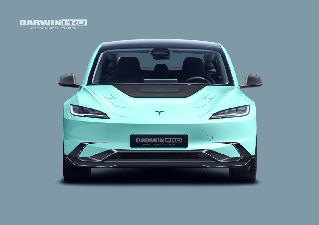 DarwinPRO 2024-2026 Tesla Model 3 Highland RWD AWD Performance Carbon Fiber IMP Design Hood