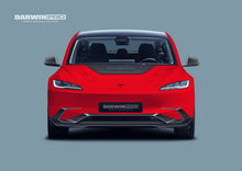 Load image into Gallery viewer, DarwinPRO 2024-2026 Tesla Model 3 Highland RWD AWD Performance Carbon Fiber IMP Design Hood