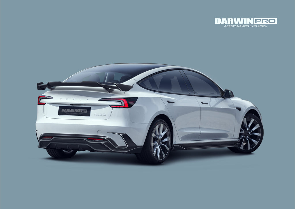 DarwinPRO 2024-2026 Tesla Model 3 Highland RWD AWD Performance Carbon Fiber IMP Design Wing