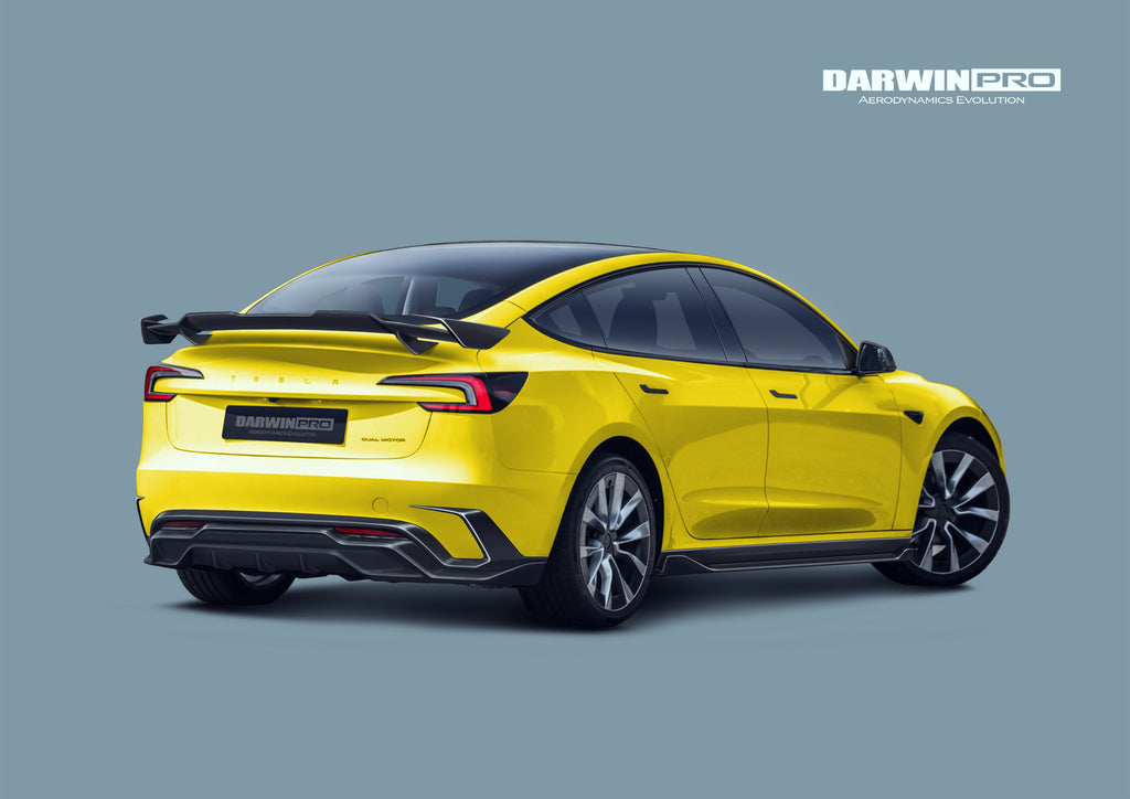 DarwinPRO 2024-2026 Tesla Model 3 Highland RWD AWD Performance Carbon Fiber IMP Design Wing