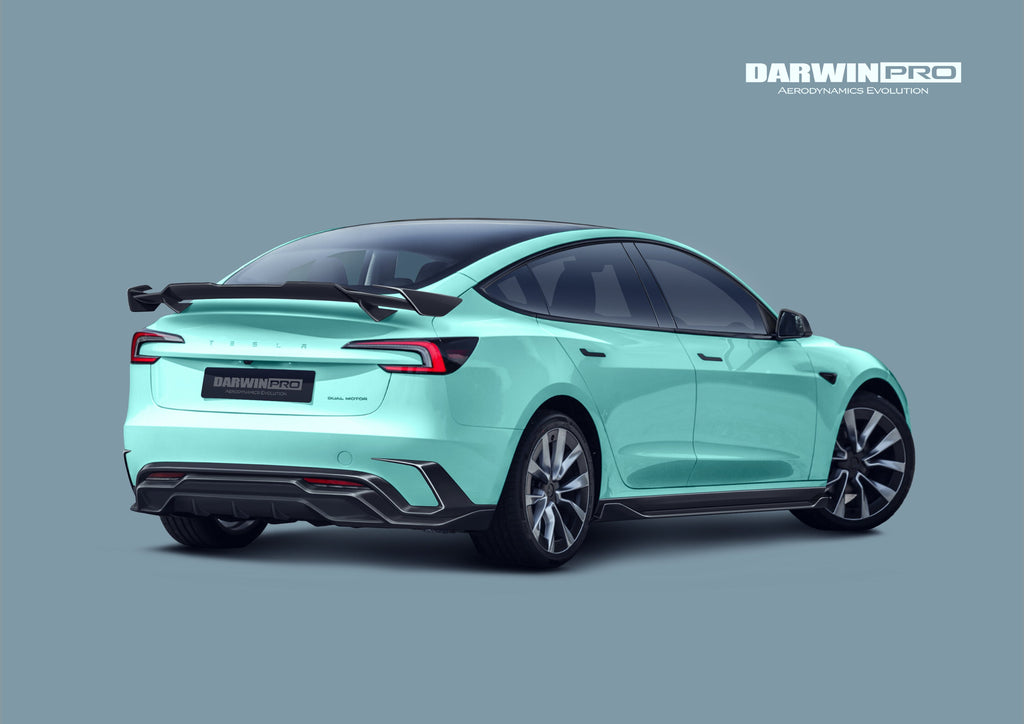 DarwinPRO 2024-2026 Tesla Model 3 Highland RWD AWD Performance Carbon Fiber IMP Design Wing