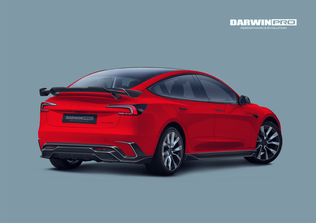 DarwinPRO 2024-2026 Tesla Model 3 Highland RWD AWD Performance Carbon Fiber IMP Design Wing