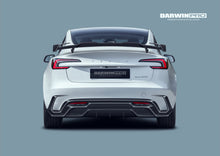 Load image into Gallery viewer, 2024-2026 Tesla Model 3 Highland RWD AWD PERFORMANCE Carbon Fiber IMP Design Rear Diffuser