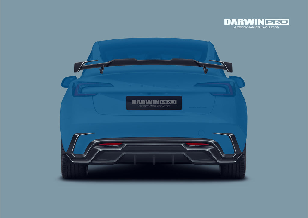 DarwinPRO 2024-2026 Tesla Model 3 Highland RWD AWD Performance Carbon Fiber IMP Design Wing