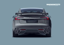 Load image into Gallery viewer, 2024-2026 Tesla Model 3 Highland RWD AWD PERFORMANCE Carbon Fiber IMP Design Rear Diffuser
