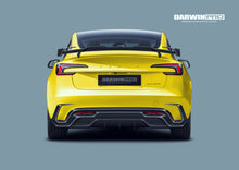Load image into Gallery viewer, 2024-2026 Tesla Model 3 Highland RWD AWD PERFORMANCE Carbon Fiber IMP Design Rear Diffuser