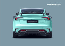 Load image into Gallery viewer, 2024-2026 Tesla Model 3 Highland RWD AWD PERFORMANCE Carbon Fiber IMP Design Rear Diffuser