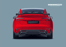 Load image into Gallery viewer, 2024-2026 Tesla Model 3 Highland RWD AWD PERFORMANCE Carbon Fiber IMP Design Rear Diffuser