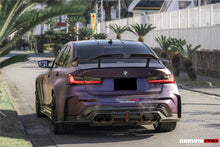 Load image into Gallery viewer, 2021-UP BMW M3 G80 BKSSII Style Rear Bumper With Exhaust Tips