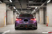 Load image into Gallery viewer, 2021-UP BMW M3 G80 BKSSII Style Rear Bumper With Exhaust Tips