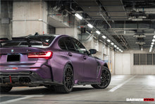 Load image into Gallery viewer, 2021-UP BMW M3 G80 BKSSII Style Rear Bumper With Exhaust Tips