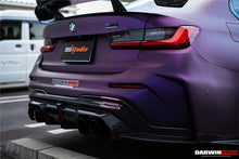 Load image into Gallery viewer, 2021-UP BMW M3 G80 BKSSII Style Rear Bumper With Exhaust Tips