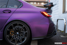 Load image into Gallery viewer, 2021-UP BMW M3 G80 BKSSII Style Rear Bumper With Exhaust Tips