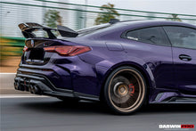 Load image into Gallery viewer, 2021-UP BMW M4 G82 4 Series G22 BKSSII Style Carbon Fiber Trunk Spoiler