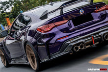 Load image into Gallery viewer, 2021-UP BMW M4 G82 G83 BKSSII Style Rear Bumper with LED Light