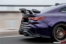 Load image into Gallery viewer, 2021-UP BMW M4 G82 4 Series G22 BKSSII Style Carbon Fiber Trunk Spoiler