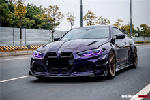 Load image into Gallery viewer, DarwinPRO 2021-UP BMW M4 G82 G83 BKSSII Style Front Bumper and Front Fender and Side Skirts