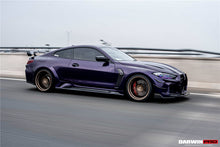 Load image into Gallery viewer, DarwinPRO 2021-UP BMW M4 G82 G83 BKSSII Style Front Bumper and Front Fender and Side Skirts