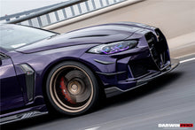 Load image into Gallery viewer, DarwinPRO 2021-UP BMW M4 G82 G83 BKSSII Style Front Bumper and Front Fender and Side Skirts