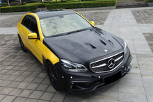 Load image into Gallery viewer, DarwinPRO 2014-2016 Mercedes Benz E Class W212 BKSS Style Hood - DarwinPRO Aerodynamics