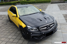Load image into Gallery viewer, 2014-2016 Mercedes Benz E Class W212 BKSS Style Hood