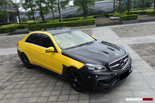 Load image into Gallery viewer, 2014-2016 Mercedes Benz E Class W212 BKSS Style Hood