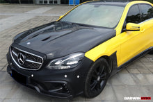 Load image into Gallery viewer, 2014-2016 Mercedes Benz E Class W212 BKSS Style Hood